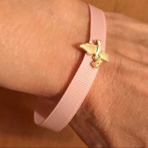 TORY Burch Love Relentlessly Ribbon Bracelet ! - Picture 6 of 13
